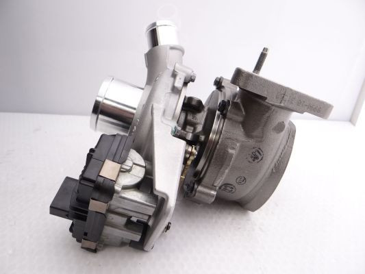 GARRETT Lader, Aufladung